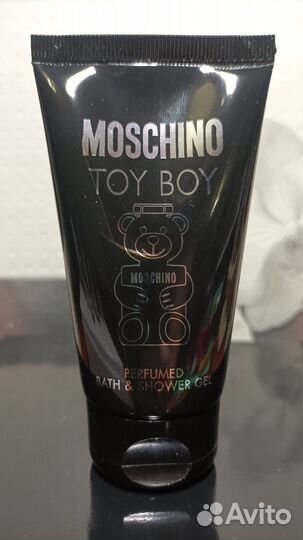 Парфюмированный гель для душа moschino TOY BOY