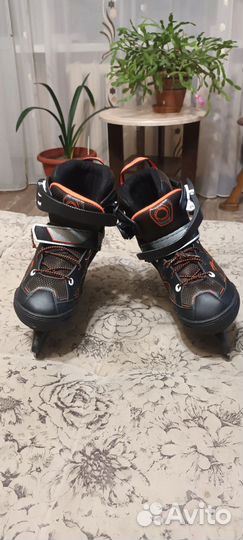 Коньки детские раздвижные 29 32