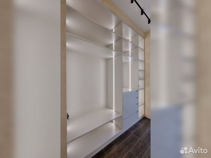 Гардеробная система под заказ