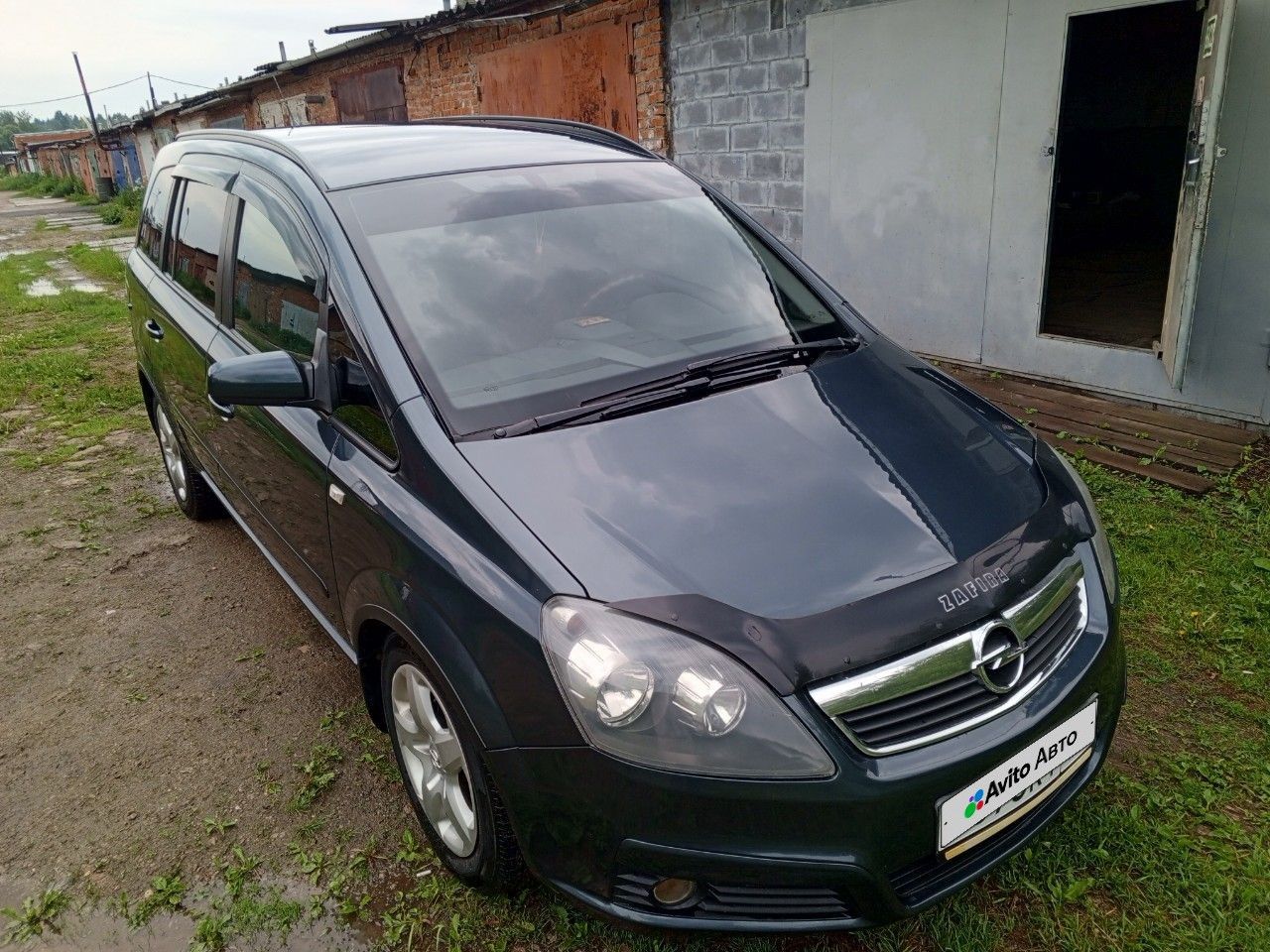 Opel Zafira: фото владельца