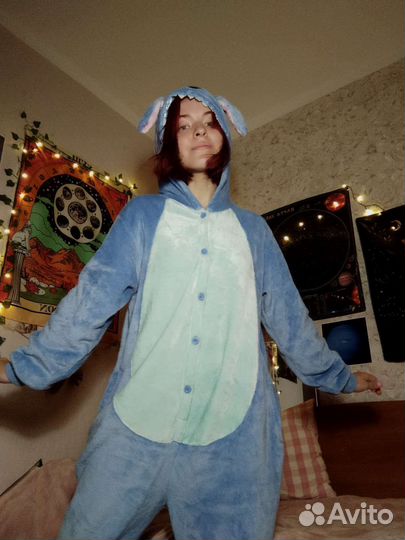 Кигуруми стич