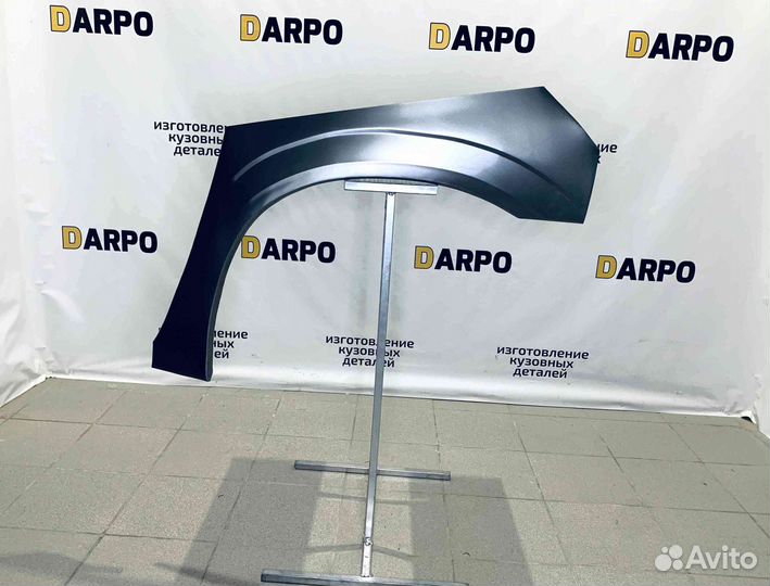 Арки для Dodge Caravan 2000-2007 (RG)