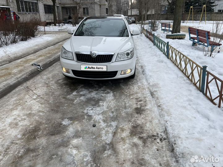 Skoda Octavia 1.8 AT, 2012, 270 000 км