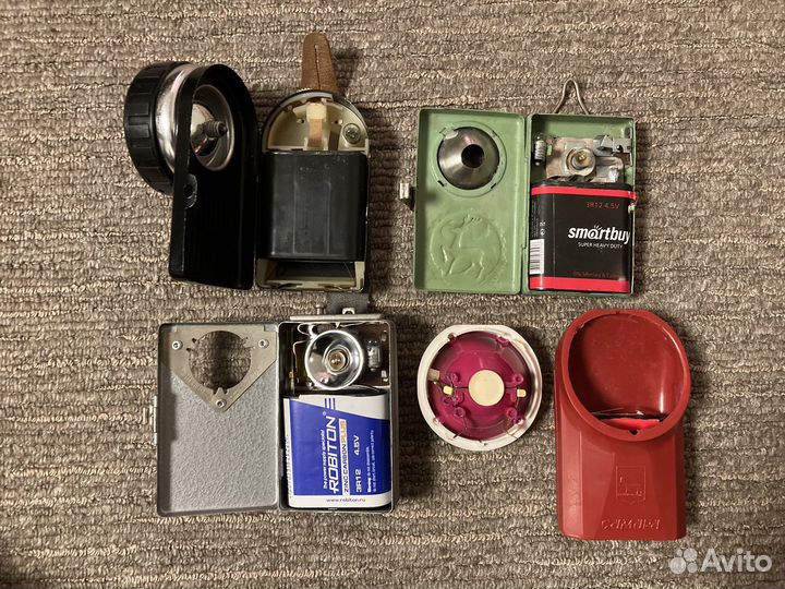 Лот Советских фонариков