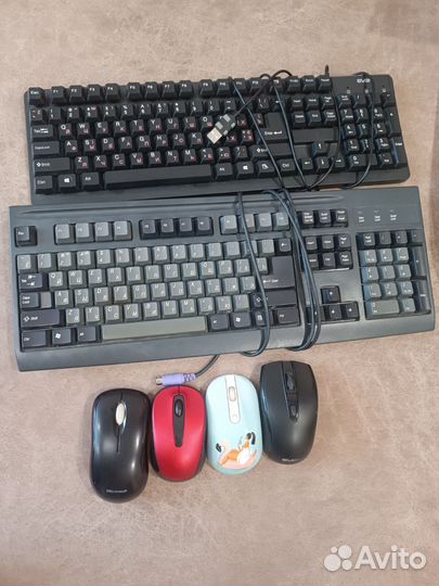 Клавиатура мышка, цена за все