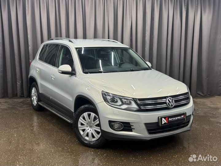 Volkswagen Tiguan 2.0 AT, 2012, 216 000 км