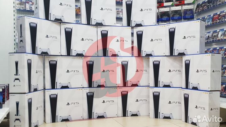 Playstation 5 Slim с дисководом В наличии