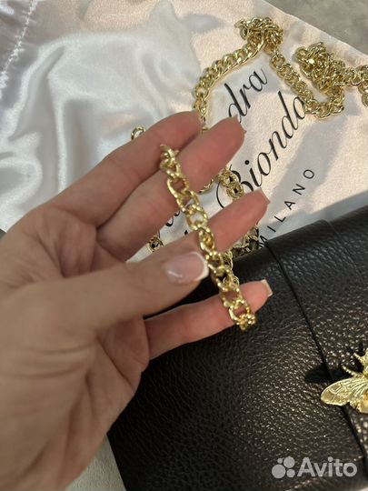 Клатч женский черный