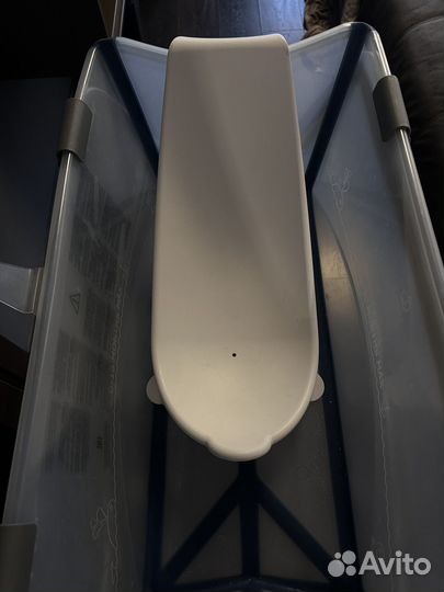 Ванночка stokke с подставкой