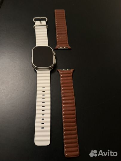 Apple watch ultra 1 Tiatanium