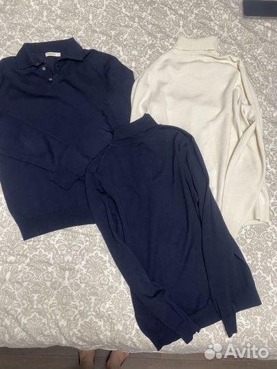 Suitsupply джемпер водолазка