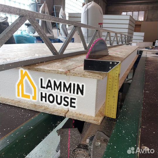 Сип панели 2500Х1250Х124 мм