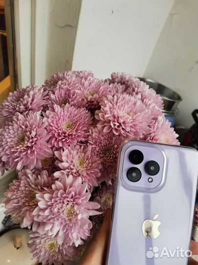 Яблоко Apple металлическая наклейка, стикер золото