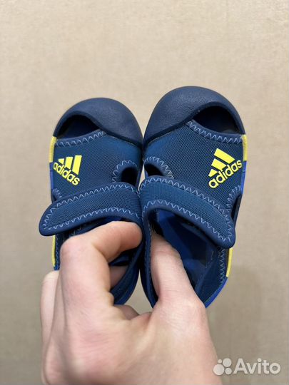 Сандалии детские для мальчиков Adidas 21