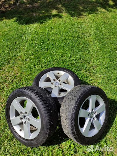 R16 Nokian Tyres Hakkapeliitta 5 205/55, PCD 5x114.3 DIA 64.1