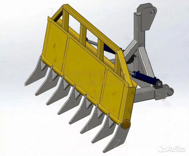 Корчеватель пней на трактора хтз Т-150/Т-150К/1722