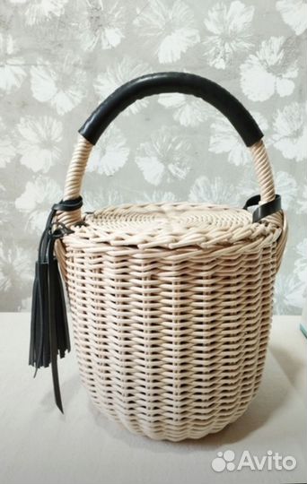 Сумка-корзина Биркин