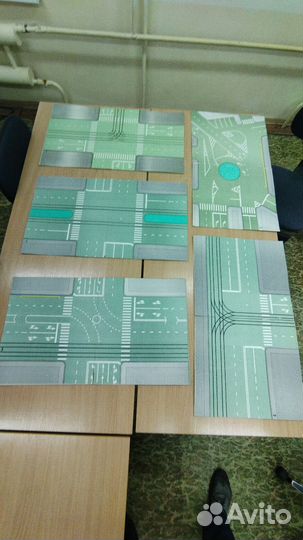 Набор игрушка из СССР для изучения пдд