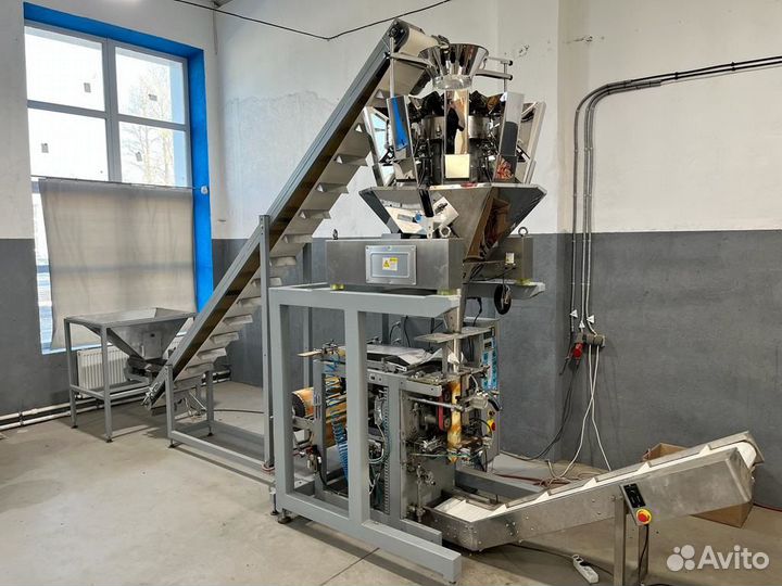 Вертикальная упаковочная машина