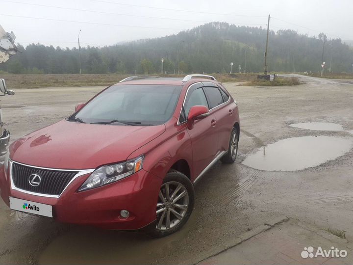 Lexus RX 3.5 AT, 2009, 145 000 км