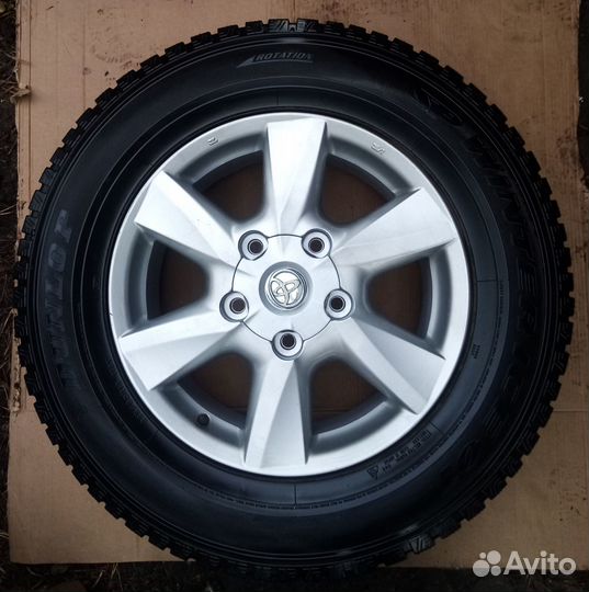Колеса как новые Toyota Land Cruiser 200
