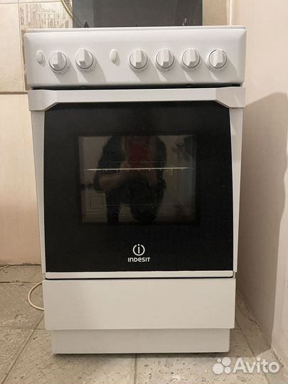 Газовая плита бу indesit