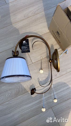 Настенный светильник бра италия