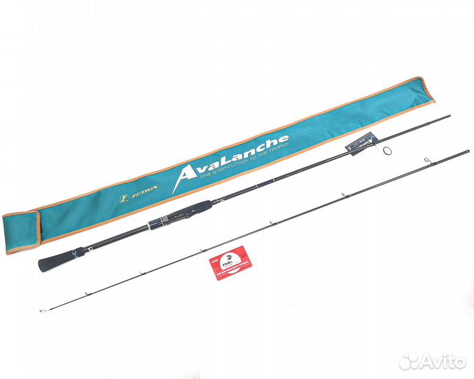 Спиннинг zetrix avalanche ZAS-862M 7-28