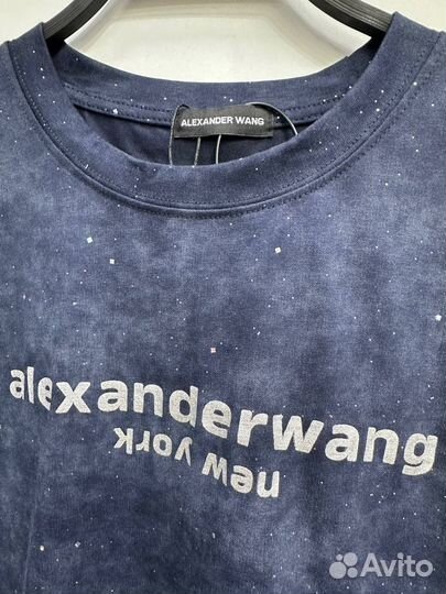 Футболка Alexander Wang