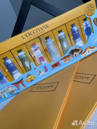 Крема для рук Loccitane