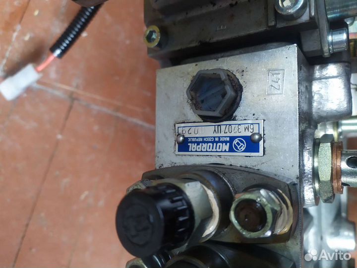 Тнвд мтз-2022 Motorpal pp6m10p1i-3707 д-260.4С