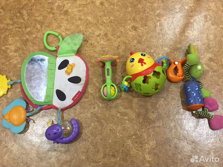 Развивающие игрушки