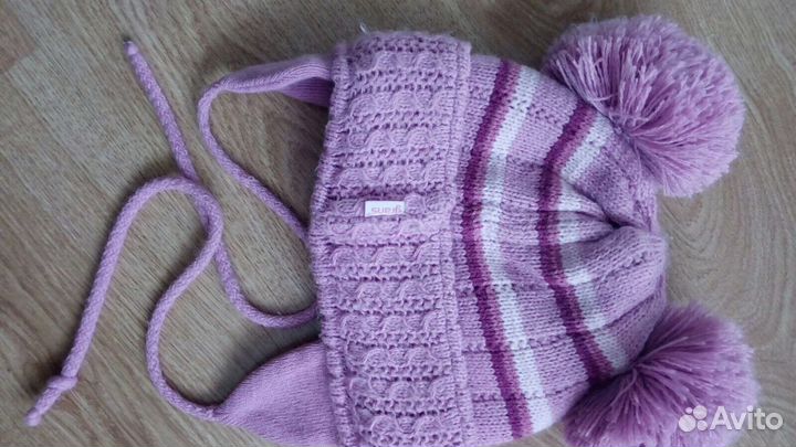 Шапка для девочки
