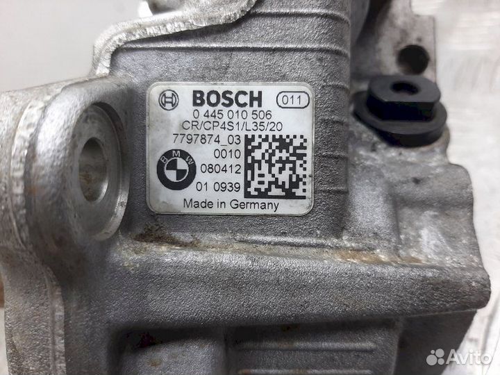 Тнвд 0445010506 BMW 3 E90/E91/E92/E93 (2006-2013)