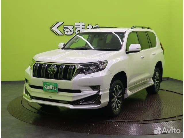 Toyota Land Cruiser Prado 2.8 AT, 2020, 80 000 км
