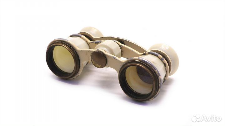 Бинокль театральный 2,5х65 лзос (1970)