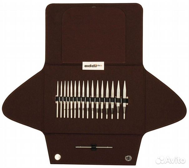 Набор круговых никелированных коротких спиц со см