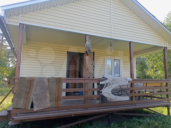 Дом 50 м² на участке 19,5 сот.