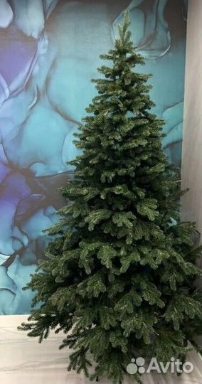 Искусственная елка литая 210 см Россия