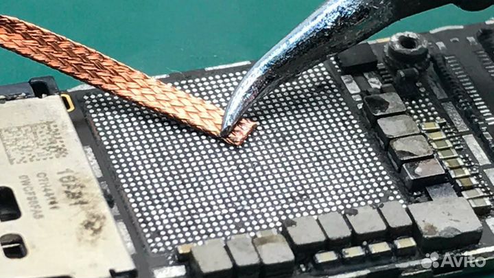 Реболл процессора телефона