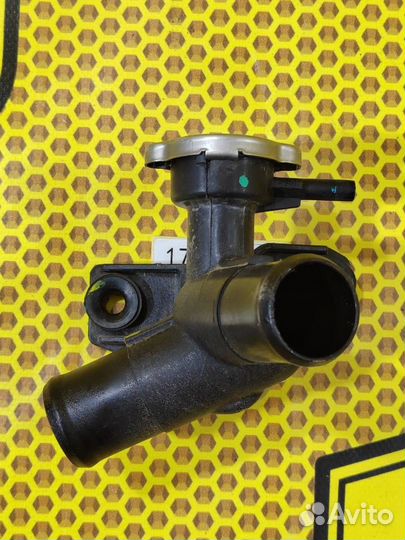 Тройник системы охлаждения Kia Rio Xline G4FG 2021