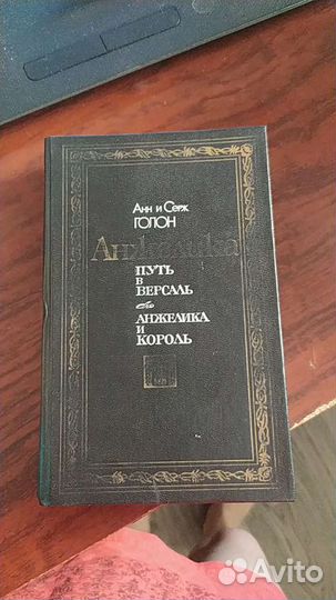 Анн и Серж Голон серия 