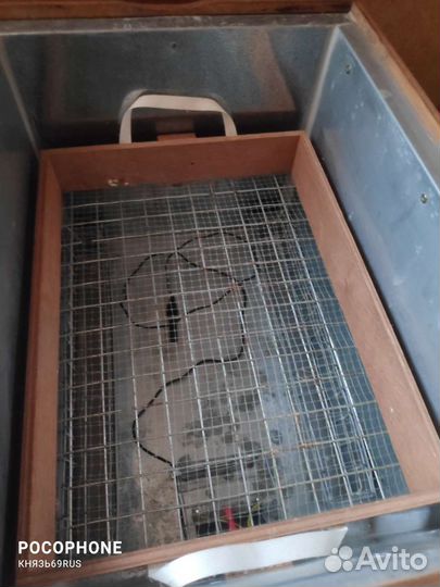 Инкубатор Блиц 48 б/у автоматический