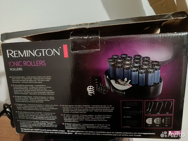 Термобигуди Remington KF20i
