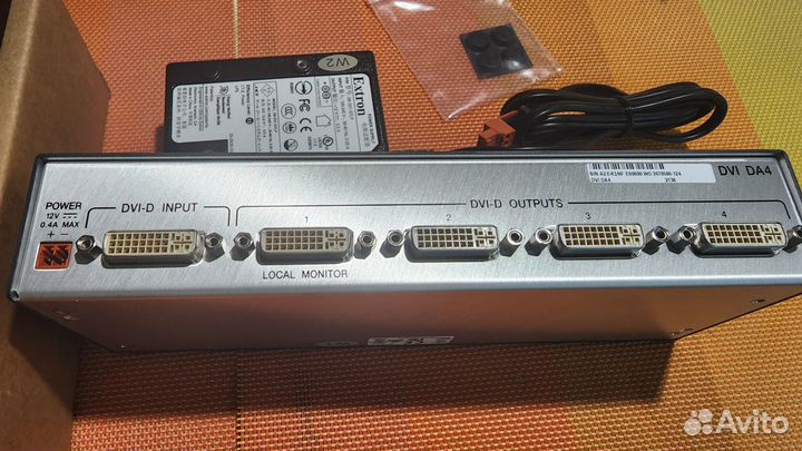 Сплитер, разветвитель DVI-D Extron DVI DA4