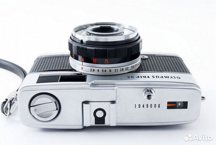 Olympus Trip 35 (Japan, 1978)