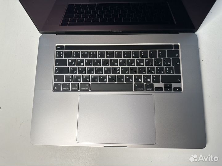 MacBook Pro 16 2019 i9/16/1Tb (Ростест, 1 цикл)