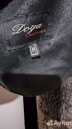 Дубленка натуральная мужская