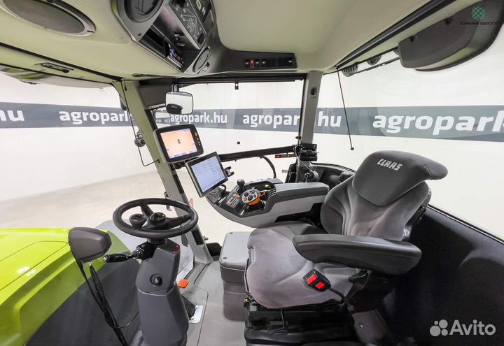 Трактор Claas XERION 5000 TRAC, 2022