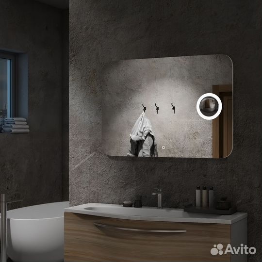 Зеркало с подсветкой для ванной